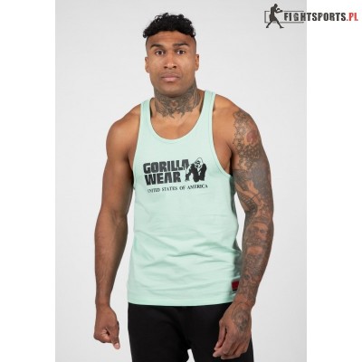 GORILLA WEAR TANK TOP CLASSIC MINT