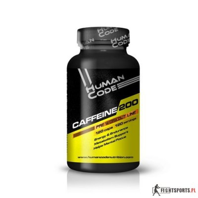 HUMAN CODE CAFFEINE 200 120kaps