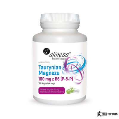 ALINESS TAURYNIAN MAGNEZU 100mg 