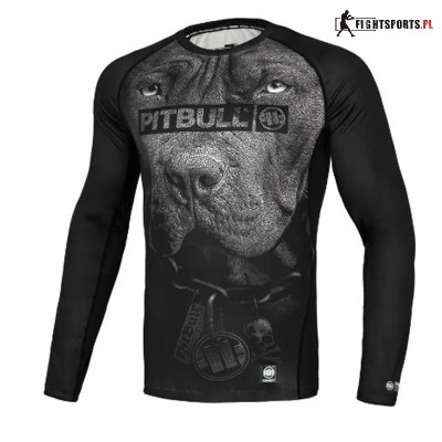 PIT BULL LONGSLEEVE RASHGUARD BORN IN 1989