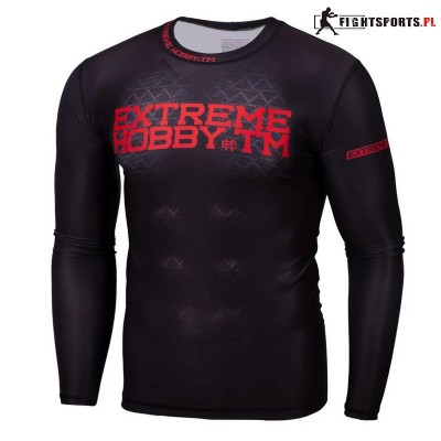 EXTREME HOBBY LONGSLEEVE RASHGUARD BLACK ARMOUR