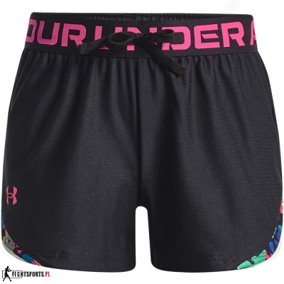 UNDER ARMOUR SZORTY DZIEWCZĘCE Play Up TRI COLOR 001