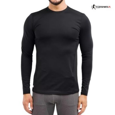 UNDER ARMOUR LONGSLEEVE COLDGEAR FITTED TAC CREW BASE