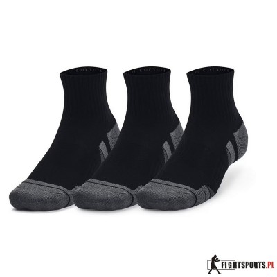 UNDER ARMOUR SKARPETKI PERFORMANCE COTTON QUARTER 001