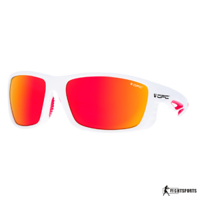 OPC OKULARY PRZECIWSŁONECZNE EVEREST WHITE RED REVO