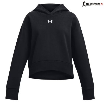 UNDER ARMOUR BLUZA DZIEWCZĘCA RIVAL FLEECE CROP HOODIE