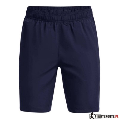 UNDER ARMOUR SZORTY CHŁOPIĘCE WOVEN GRPAHIC 410