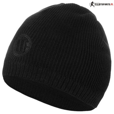 PIT BULL CZAPKA ZIMOWA BEANIE MILLS LOGO BLACK