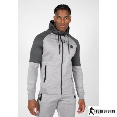 GORILLA WEAR BLUZA SULLIVAN SZARA