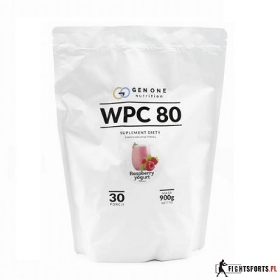 GEN-ONE WPC 80 900g