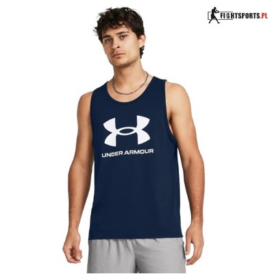 UNDER ARMOUR TANK TOP SPORTSTYLE LOGO 408