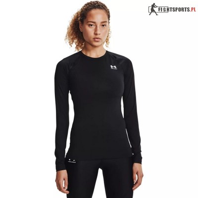 UNDER ARMOUR LONGSLEEVE DAMSKI HeatGear AUTHENTICS COMPRESSION 001
