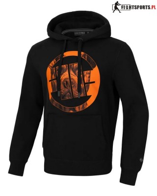 PIT BULL BLUZA Z KAPTUREM ORANGE DOG