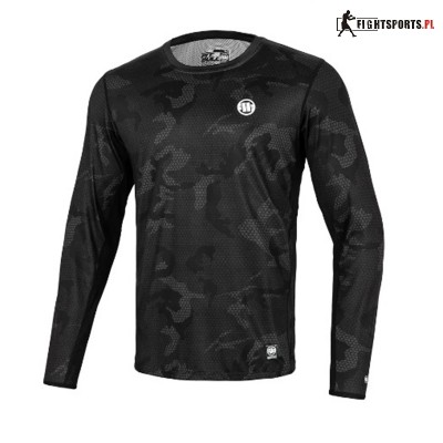 PIT BULL LONGSLEEVE MESH PERFORMANCE NET CAMO