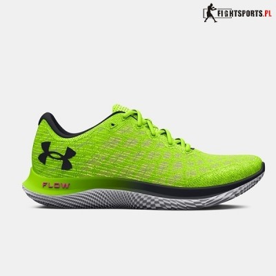 UNDER ARMOUR BUTY FLOW VELOCITI WIND 2 YELLOW