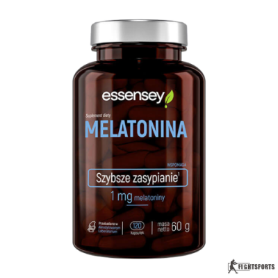 ESSENSEY MELATONINA 1mg 120kaps