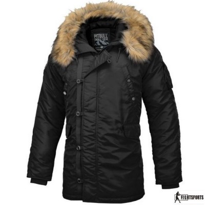 PIT BULL KURTKA ALDER BLACK