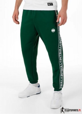PIT BULL SPODNIE DRESOWE TAPE LOGO GREEN