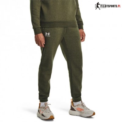 UNDER ARMOUR SPODNIE ESSENTIAL FLEECE JOGGER 391