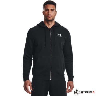 UNDER ARMOUR BLUZA MĘSKA ESSENTIAL FLEECE FZ 001