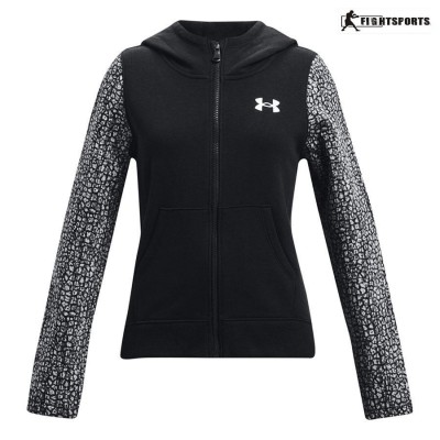 UNDER ARMOUR BLUZA DZIEWCZĘCA RIVAL FLEECE FZ 001