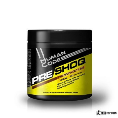 HUMAN CODE PRE SHOQ 200g