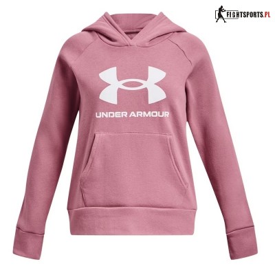 UNDER ARMOUR BLUZA DZIEWCZĘCA RIVAL FLEECE HOODIE 697