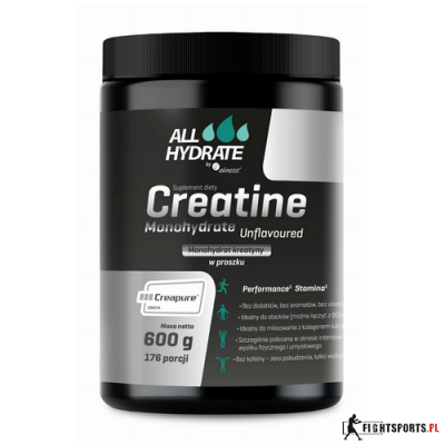 ALINESS CREATINE CREAPURE 600g ALLHYDRATE