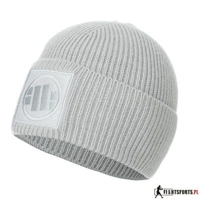 PIT BULL CZAPKA LOGO SINGLE LAYER CUFF GREY