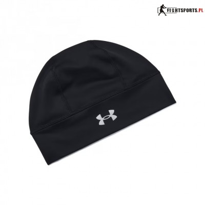 UNDER ARMOUR CZAPKA TRENINGOWA SPORTOWA WODOODPORNA ODBLASK 001
