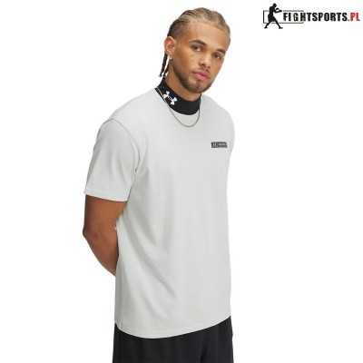 UNDER ARMOUR KOSZULKA HEAVYWEIGHT ARMOUR LABEL