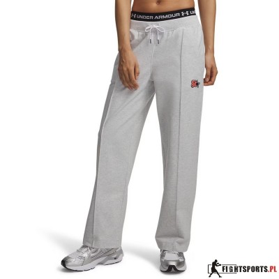 UNDER ARMOUR SPODNIE DRESOWES SPORT TERRY TREND