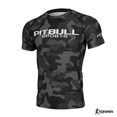 PIT BULL KOSZULKA RASHGUARD DILLARD CAMO GREY