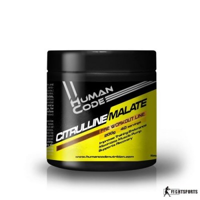 HUMAN CODE CITRULLINE MALATE 200g