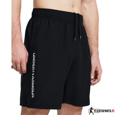UNDER ARMOUR SZORTY WOVEN WORDMARK 001