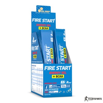 OLIMP FIRE START ENERGY GEN + BCAA 36G