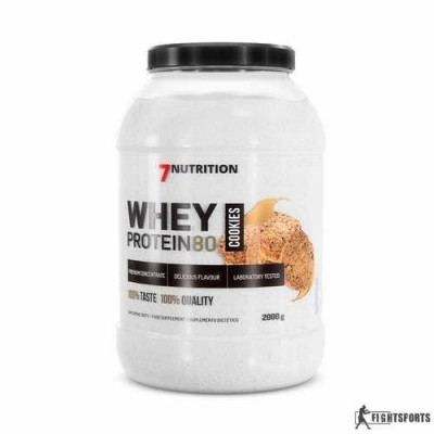 7 NUTRITION WHEY PROTEIN 2000g 