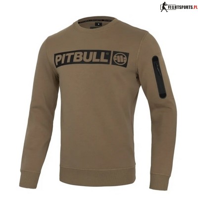 PIT BULL BLUZA CREWNECK BEYER COYOTE BROWN