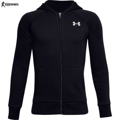 UNDER ARMOUR BLUZA CHŁOPIĘCA RIVAL FLEECE FZ 001