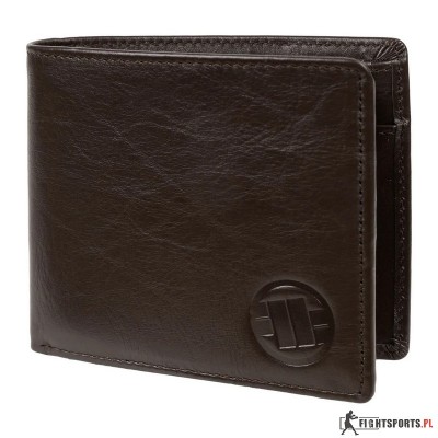 PIT BULL PORTFEL SKÓRZANY POWAY BROWN