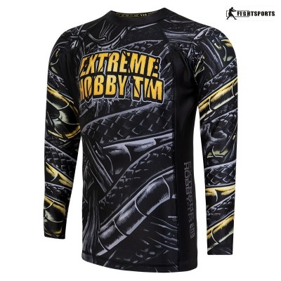 EXTREME HOBBY RASHGUARD LONGSLEEVE BONE CRUSHER