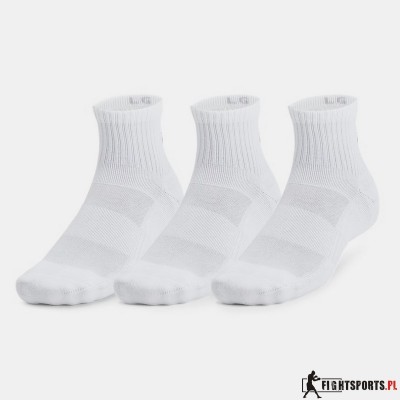UNDER ARMOUR SKARPETKI TRAINING COTTON QUARTER 100