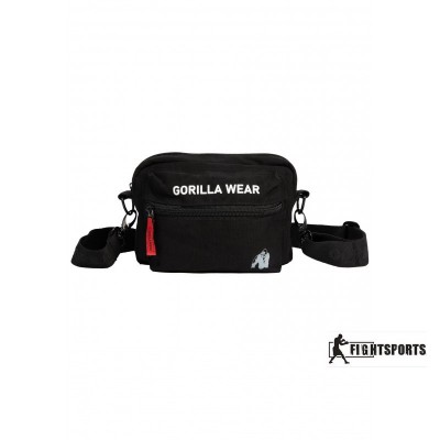 GORILLA WEAR SASZETA BRIGHTON CROSSBODY BLACK
