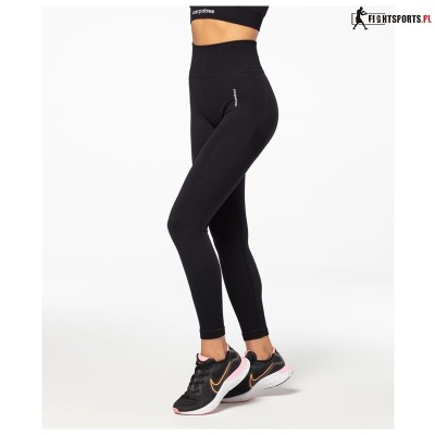 CARPATREE LEGGINSY BEZSZWOWE ALLURE BLACK CZARNE 