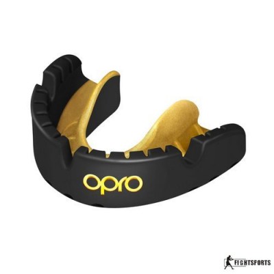 Opro Ochraniacz szczęki na aparat Gold Braces