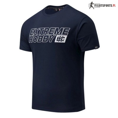 EXTREME HOBBY KOSZULKA BLOCK 2025 NAVY