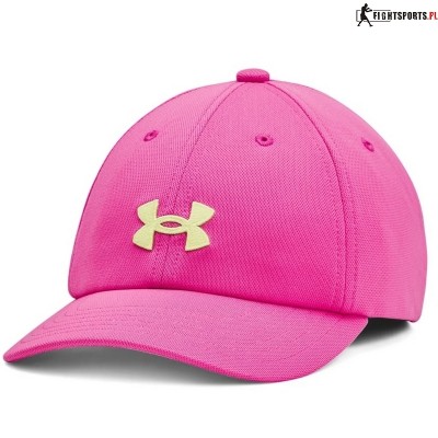 UNDER ARMOUR CZAPKA Z DASZKIEM DAMSKA BLITZING 652