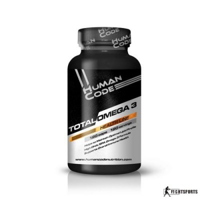 HUMAN CODE TOTAL OMEGA 3 120kaps