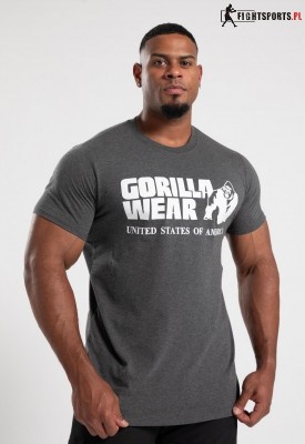 GORILLA WEAR KOSZULKA CLASSIC DARK GRAY