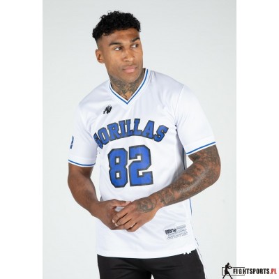 GORILLA WEAR KOSZULKA SAN MATEO WHITE